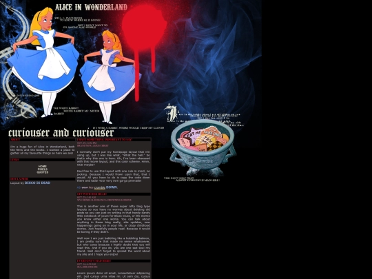 shrines/alice/quotes screenshot