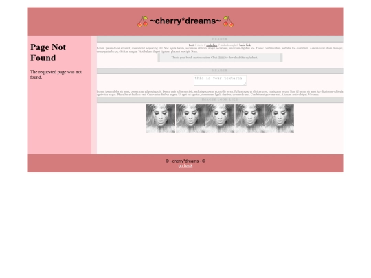 test screenshot