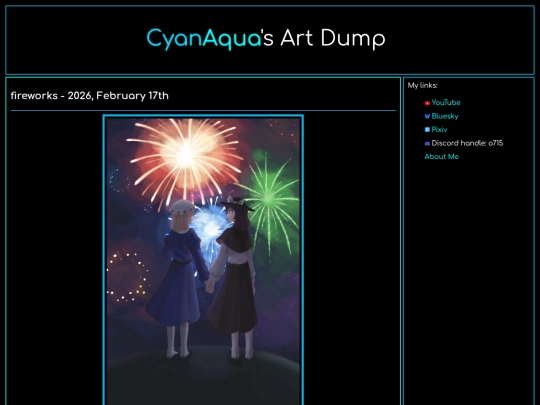 articles/fireworks screenshot