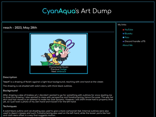 articles/reach screenshot