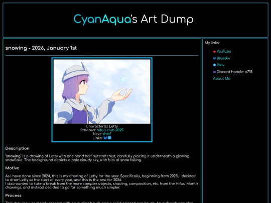 articles/snowing screenshot