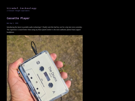 2026/08/05/cassette-player screenshot