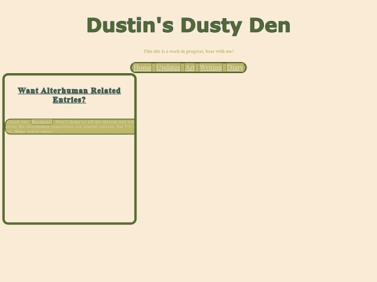 diary screenshot
