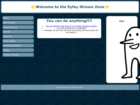 StreamZone screenshot