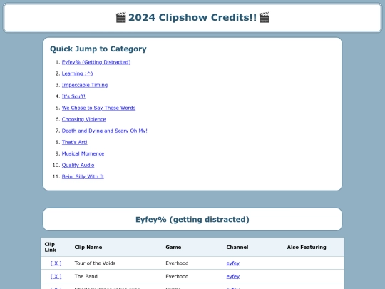 StreamZone/credits/2024clipshow screenshot