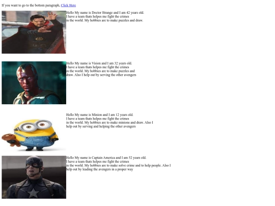 Staff screenshot