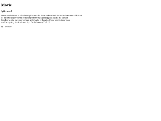 html screenshot