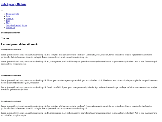 n/terms screenshot