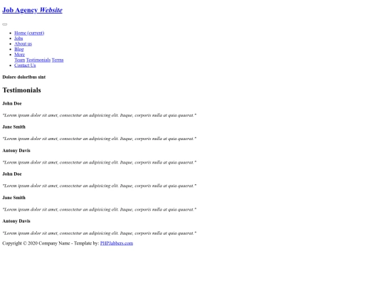 n/testimonials screenshot
