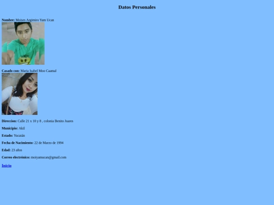 Datos screenshot