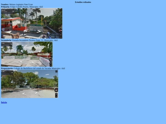EstudiosRealizados screenshot