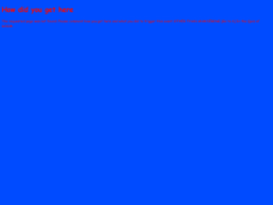 not_found screenshot