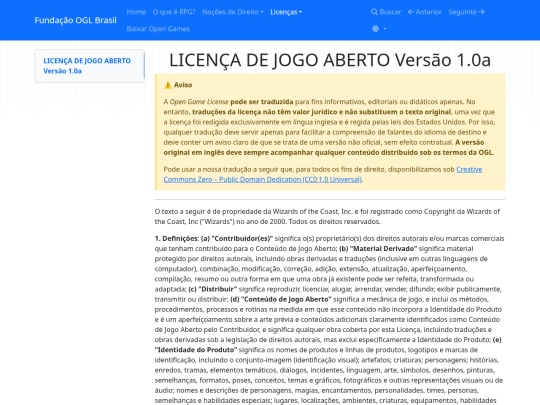 licencas/ogl/OGL_pt-br screenshot