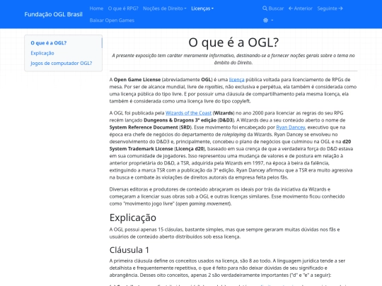 licencas/ogl/explicacao screenshot
