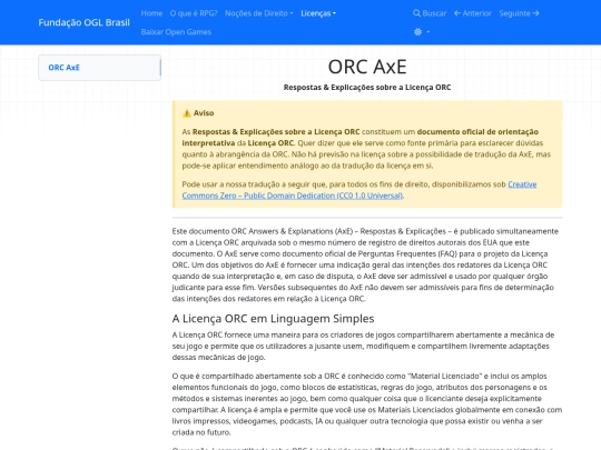 licencas/orc/ORC-AxE_pt-br screenshot