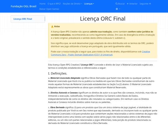 licencas/orc/ORC_pt-br screenshot
