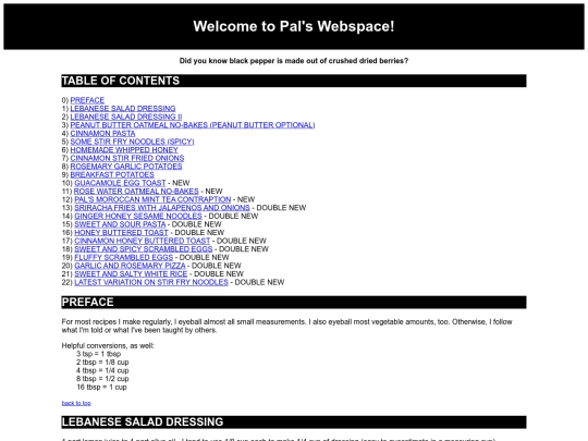 cookbook screenshot