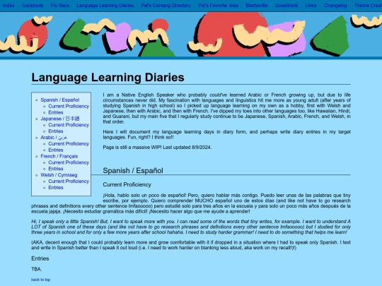 languagelearning screenshot