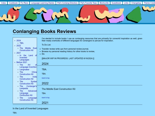 reviews/conlanging screenshot