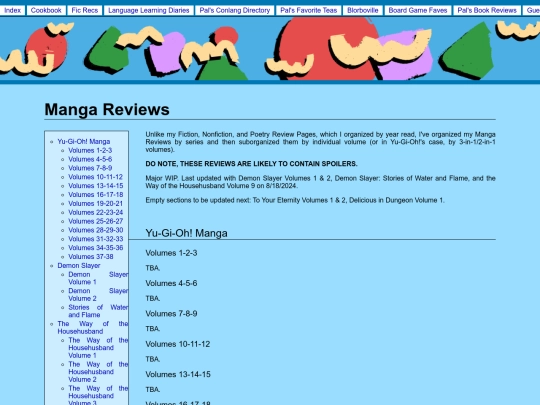 reviews/manga screenshot