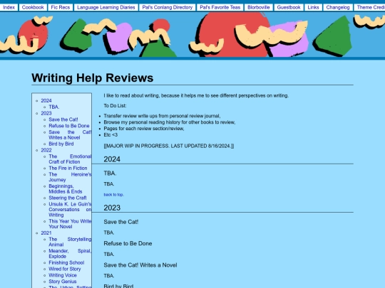 reviews/writinghelp screenshot