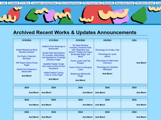 updatesarchived screenshot