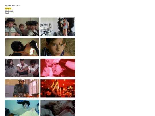 archive screenshot