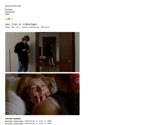 archive/11 screenshot