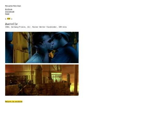 archive/28 screenshot