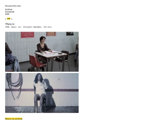 archive/30 screenshot