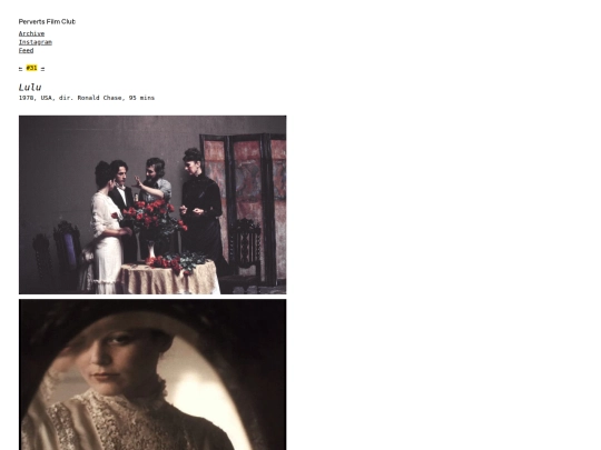 archive/31 screenshot