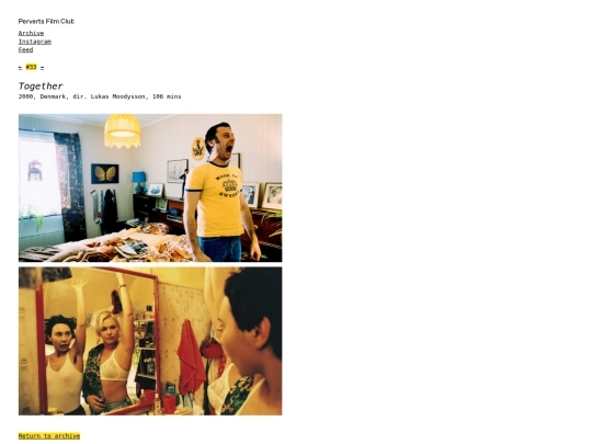archive/33 screenshot
