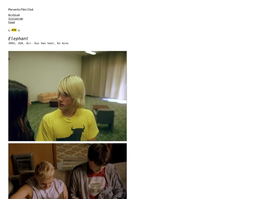 archive/36 screenshot