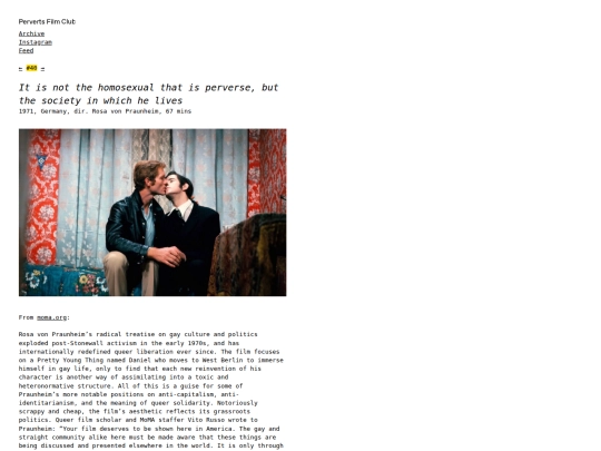 archive/40 screenshot