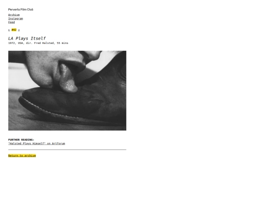 archive/42 screenshot