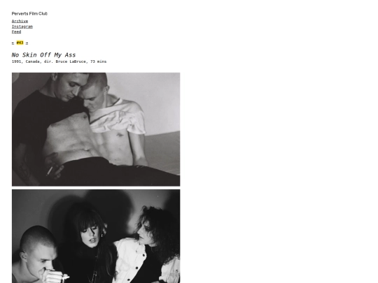 archive/43 screenshot