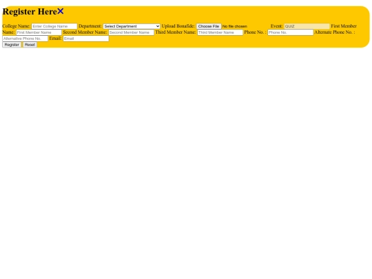 qregister screenshot