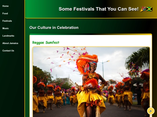 festivals screenshot