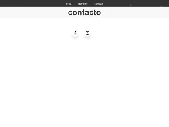 contacto screenshot