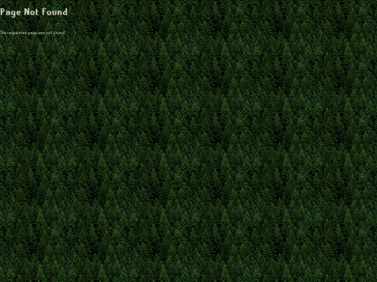not_found screenshot