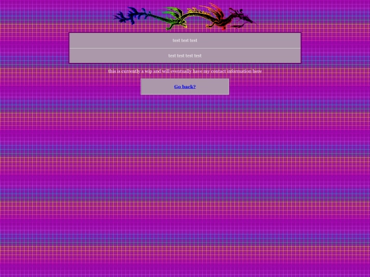Contact screenshot