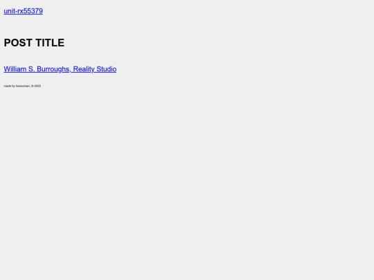 links screenshot