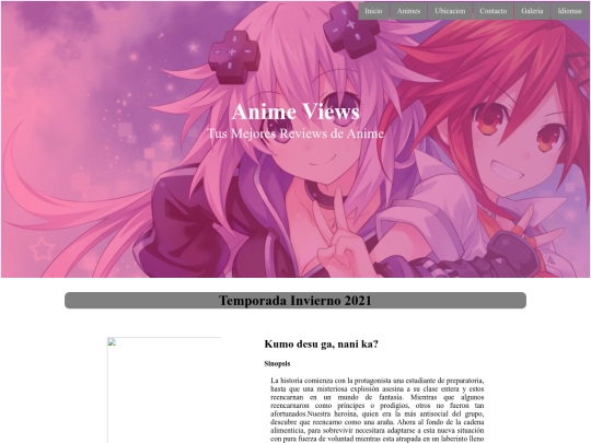 Trabajo HTML/temporada screenshot
