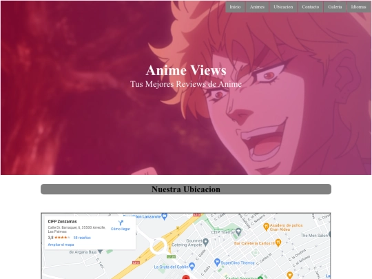 Trabajo HTML/ubicacion screenshot