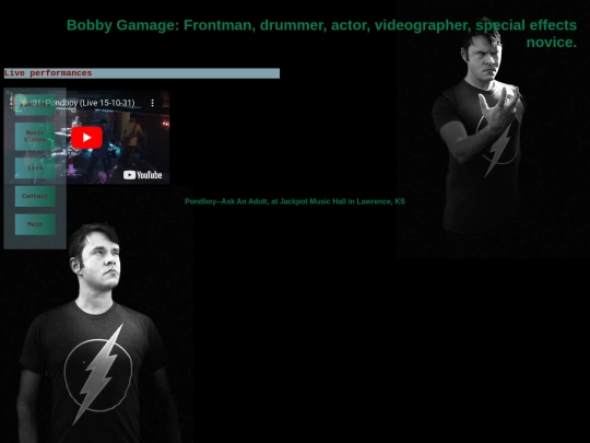 live screenshot