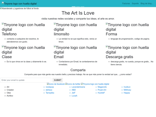 sitio/indexO screenshot