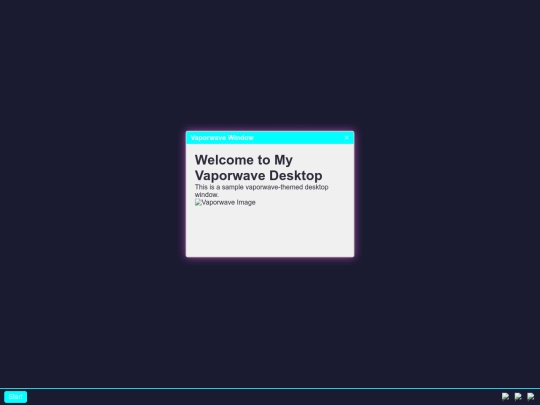 vaporwave/desktop screenshot