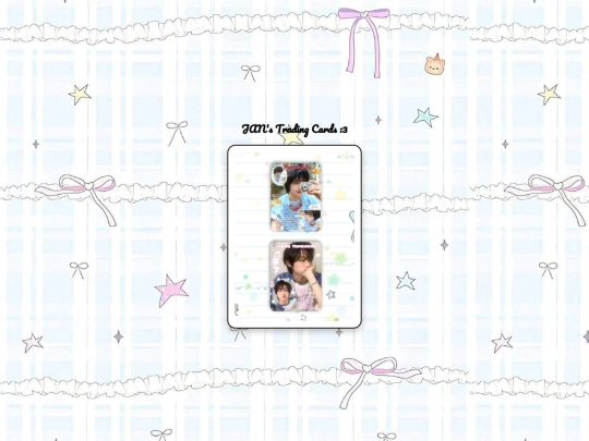 TradingCards screenshot