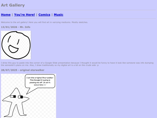 oldart screenshot