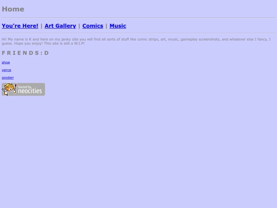 oldhome screenshot
